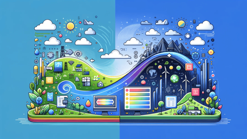 The environmental impact of feature management cover