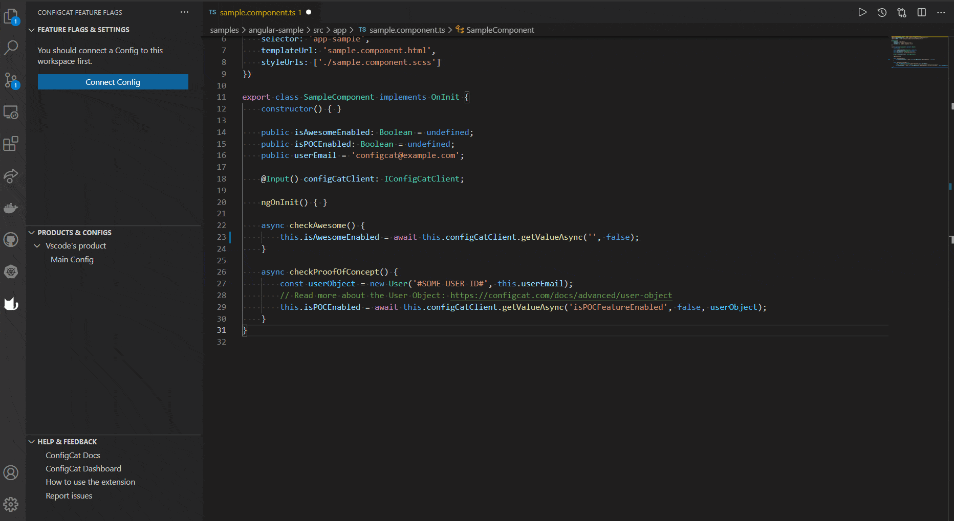 Visual Studio Code Extension