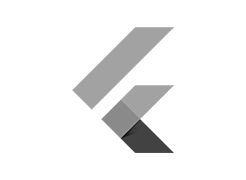 Flutter logo