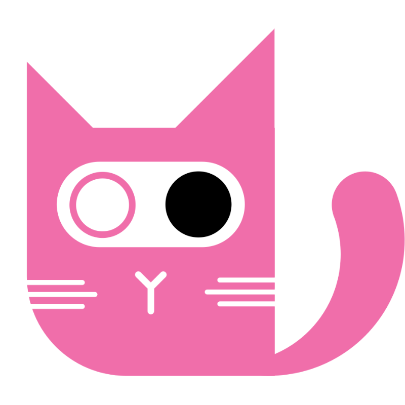 ConfigCat logo 800 pink